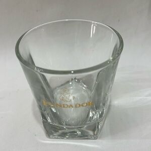 Fundador 12 Ounce Rocks Glass Libby Duratuff USA Heavy 3 1/2 In Tall 3 1/4 Round
